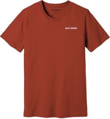 Harley-Davidson Men'S Oil Can Tee, Vintage Orange | 99076-22VM