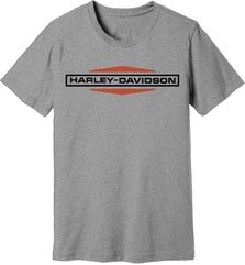 Harley-Davidson Tee-Knit, Medium Heather Grey | 99128-22VM