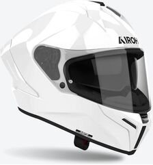 Airoh フルフェイス ヘルメット マトリクスカラー、ホワイトグロス | MX14 / AI47A1311180C