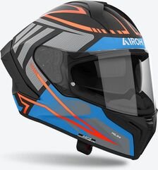 Airoh フルフェイス ヘルメット MATRYX RIDER ダークブルー マット | MXR19 / AI47A13111RDC