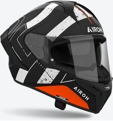Airoh FULL FACE ヘルメット MATRYX SCOPE、オレンジマット | MXS32 / AI47A13111SOC