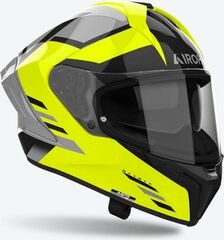 Airoh フルフェイス ヘルメット MATRYX THRON、イエロー グロス | MXT31 / AI47A13111TYC