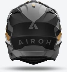Airoh オフロード ヘルメット COMMANDER 2 DOOM、ゴールド マット | CM2D35 / AI54A13111DGC