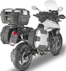 GIVI / ジビ サイドケースキャリア ONE-FIT MONOKEY® base carrier Triumph Tiger 900 (20-23, 24) | PLO6425MK