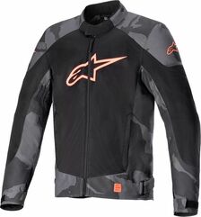Alpinestars / アルパインスターズ T-SP X Superair ジャケット Camo グレー, レッド Fluo, ブラック | 3302022-9133