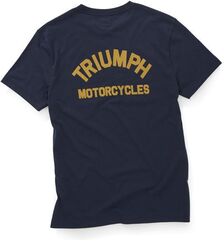 TRIUMPH / トライアンフ DITCHLING T-SHIRT BLACK IRIS XS | MTSS20015_XS