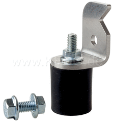 Kedo HD End Stop for Center Stand, Stainless Steel bracket (in addition to standard end-stop or for Silencers without Center Stand End-Stop) | 27938