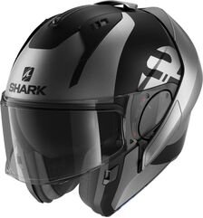 Shark / シャーク モジュラーヘルメット EVO ES KEDJE Mat ブラック アンスラサイト ブラック/KAK | HE9809KAK