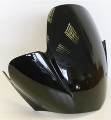 Pyramid Plastics / ピラミッドプラスチック BMW K1300 R フライスクリーン グロスブラック 2009>2015 | 244091B