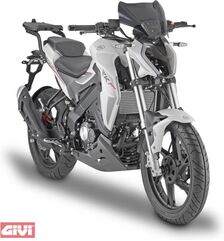 Givi / ジビ スペシフィックキット ウインドシールド 1173S / SG Keeway RKF 125 (18-20) | A9103A