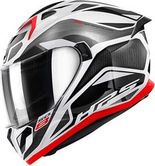 GIVI / ジビ 50.8 BRAVE, White / Titanium / Black, Size XXL | H508FBVWB63