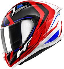 GIVI / ジビ 50.8 RACER, White / Red / Black, Size XL | H508FRCWR61