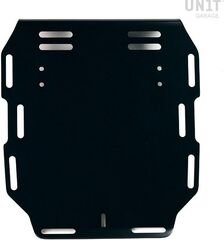 Unit Garage Pan America HD Luggage plate for single seat, Black | 3311-Black