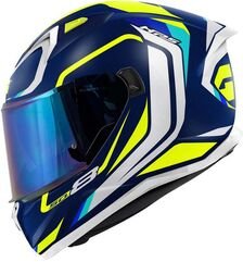 GIVI / ジビ Full face helmet 50.8 MACH1 White/Yellow, Size 60/L | H508FMHLY60
