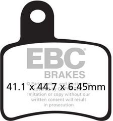 EBCブレーキ UK製ケブラー オーガニックFAシリーズ ブレーキパッド リア右側用 | FA403