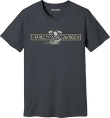 Harley-Davidson Tee-Knit, Blackened Pearl | 96099-23VM
