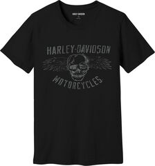 Harley-Davidson Skull Tee For Men, Black Beauty | 96106-23VM