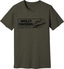Harley-Davidson Tee-Knit, Grape Leaf | 96112-23VM