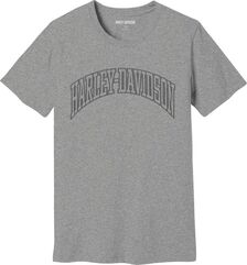 Harley-Davidson Harley-Davidson T-Shirt For Men, Medium Heather Grey | 96323-23VM