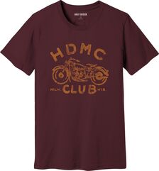Harley-Davidson Tee-Knit, Tawny Port | 96331-23VM
