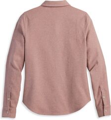 Harley-Davidson Shirt-Woven, Ash Rose | 96472-23VW