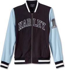Harley-Davidson Women'S Classic Bar & Shield Bomber Jacket, Colorblock-Design | 97535-23VW