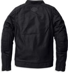Harley-Davidson Women'S Zephyr Mesh Jacket Zip-Out Liner, Black | 98180-22EW