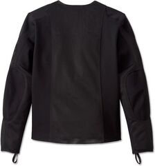 Harley-Davidson Jacket-Hd Shield,Mesh, Harley Black | 98185-24VM