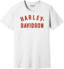 Harley-Davidson Men'S Staple Tee, Bright White | 99070-22VM