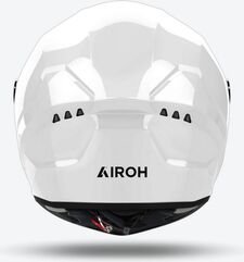 Airoh FULL FACE ヘルメット コナーカラー、ホワイトグロス | CN14 / AI48A13COV80C