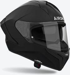 Airoh FULL FACE ヘルメット マトリクスカラー、ブラックマット | MX11 / AI47A13111E0C