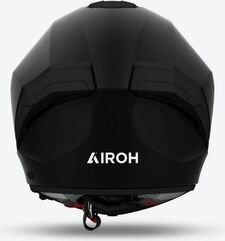 Airoh FULL FACE ヘルメット マトリクスカラー、ブラックマット | MX11 / AI47A13111E0C