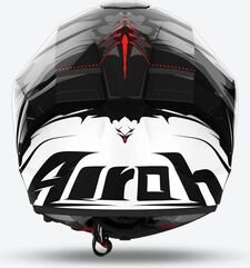 Airoh フルフェイス ヘルメット MATRYX NYTRO、グロス | MXN35 / AI47A13111NYC
