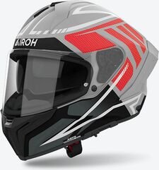 Airoh FULL FACE ヘルメット MATRYX RIDER、RED MATT | MXR55 / AI47A13111RRC