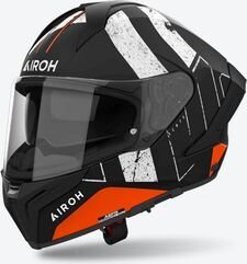 Airoh FULL FACE ヘルメット MATRYX SCOPE、オレンジマット | MXS32 / AI47A13111SOC
