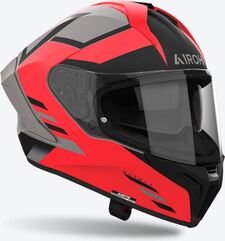 Airoh フルフェイス ヘルメット MATRYX THRON、オレンジ マット | MXT32 / AI47A13111TOC
