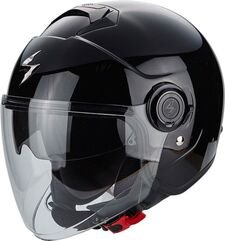 Scorpion / スコーピオン Exo / City ジェット Uni ストリート ヘルメット ブラック | 83 / 100 / 03