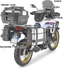 GIVI / ジビ ハンドプロテクター テクノポリマー製 Honda CB750 HORNET, XL750 TRANSALP | HP1201B
