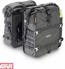 Givi GRAVEL T - ウォータープルーフ サドルバッグ (PAIR)|GRT709 | GRT709