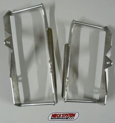 Meca-System / メカシステム radiator guard hoops SUZUKI RMX 450Z AM 2010-2012 | S-1407