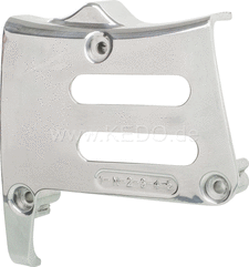 Kedo Mini' Front Sprocket Cover, Polished Aluminum | 50093