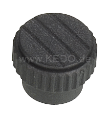 Kedo Replacement Knob, 1 piece, suitable for T7 windshield adapter "High Up" / "high-low" item 31049/31079 | 31074