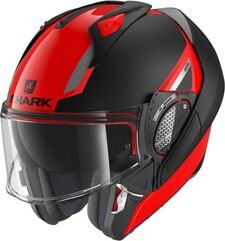 Shark / シャーク モジュラーヘルメット EVO GT SEAN オレンジ ブラック シルバー/OKS | HE8913OKS
