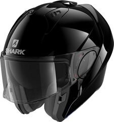 Shark / シャーク モジュラーヘルメット EVO ES BLANK ブラック/BLK | HE9800BLK