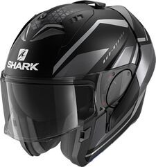Shark / シャーク モジュラーヘルメット EVO ES YARI Mat ブラック アンスラサイト アンスラサイト/KAA | HE9804KAA