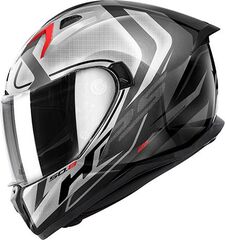 Givi / ジビ 50.8 RACER マットブラック / チタン / シルバー サイズ S | H508FRCTS56