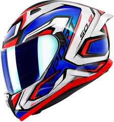 GIVI / ジビ 50.9 ATOMIC, White / Blue / Red, Size L | H509FATLR60