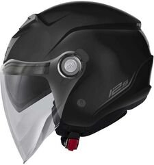 GIVI / ジビ Jet helmet 12.5 SOLID COLOR Opaque Black, Size 56/S | H125BN90056