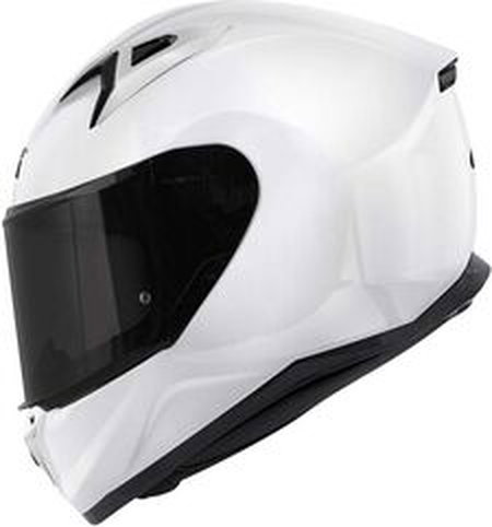 GIVI / ジビ Full face helmet 50.7 SOLID COLOR White, Size 56/S | H507BB91056