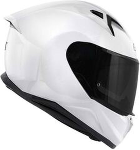 GIVI / ジビ Full face helmet 50.8 SOLID COLOR White, Size 54/XS | H508BB91054